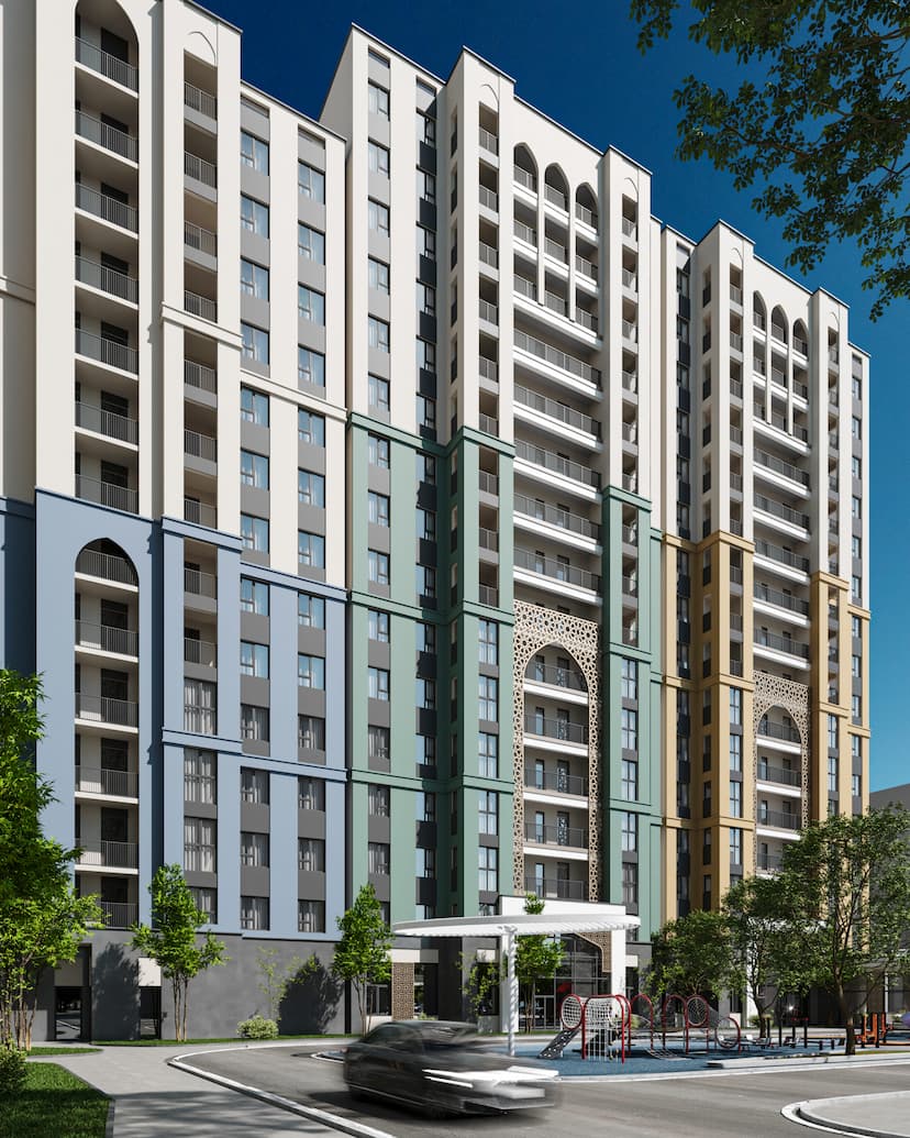 ЖК «Jomiy residence»