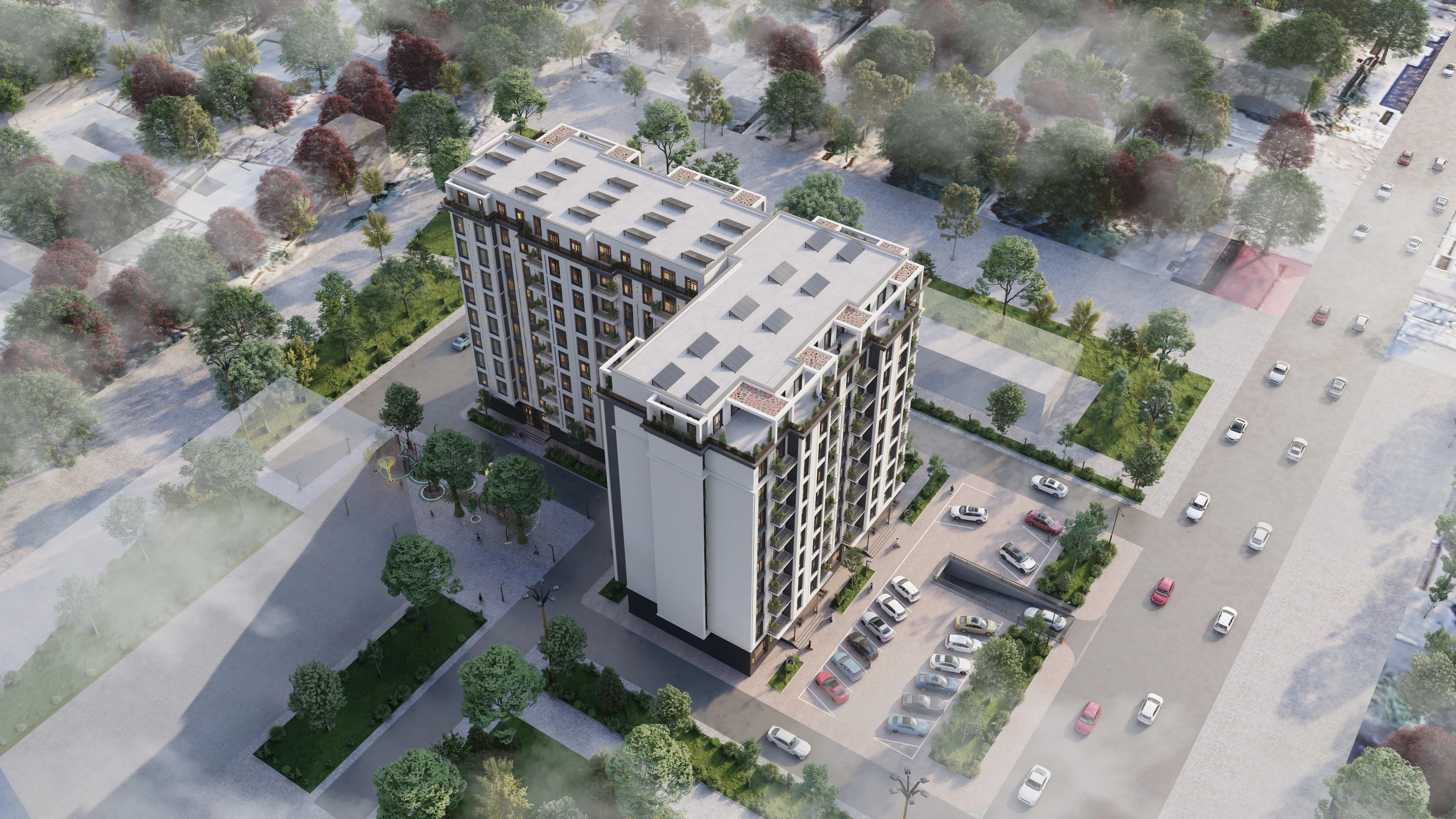 Качественное жилье для яркого будущего